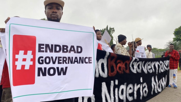 Court Freezes 32 Bank Accounts Linked To #EndBadGovernance Protest - See Affected Account Numbers, Companies